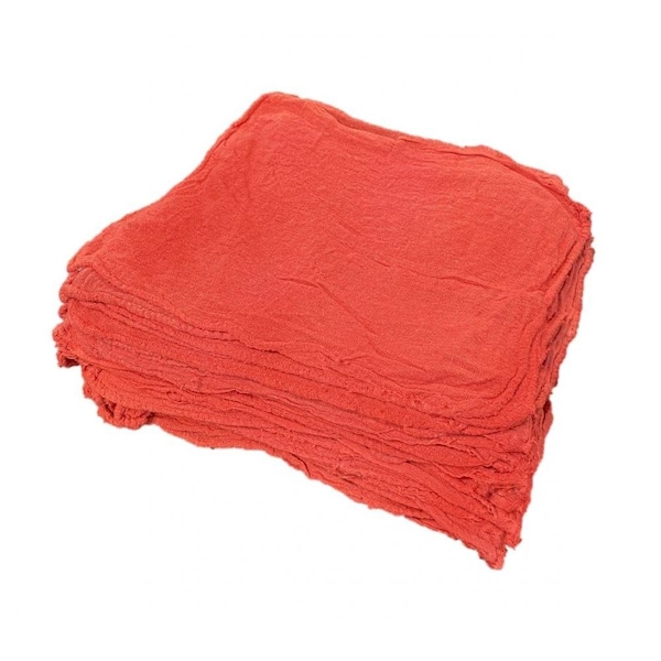 Absorbents Midwest Red Shop Towels, 1000-Count, 1000PK RST-1000 - main